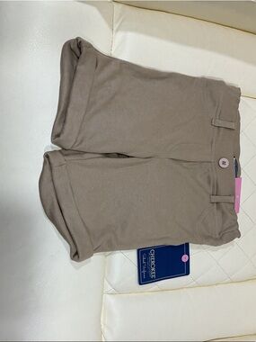 Cherokee Taupe Kids Shorts